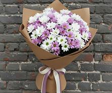 Букет цветов из:  Хризантемы в Шахтах