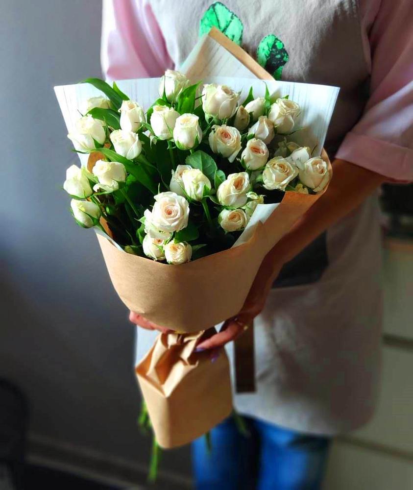 Букет цветов из: Розы в Шахтах