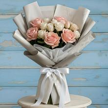 Букет цветов из:  Розы в Шахтах