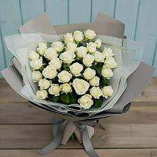 Букет Белоснежная нежность в Шахтах