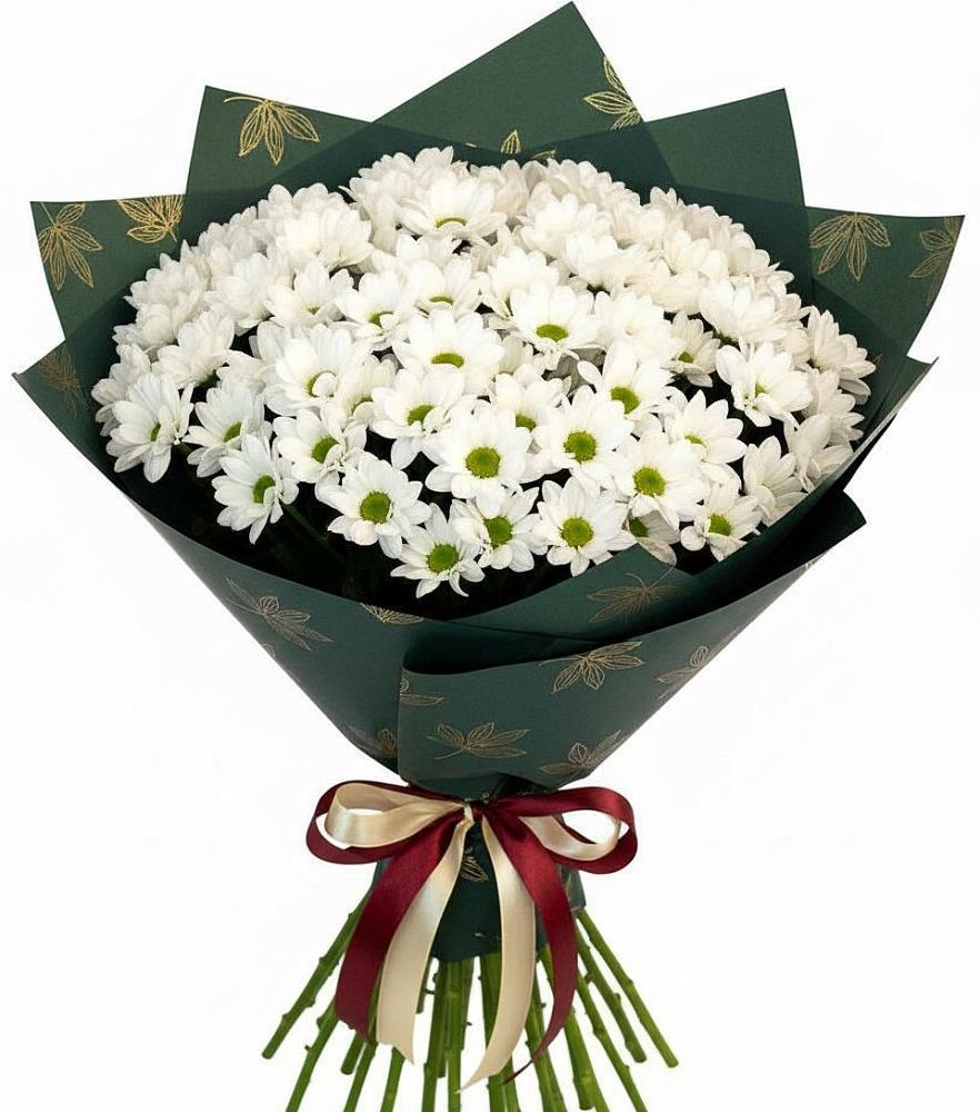 Букет цветов из: Хризантемы в Шахтах