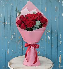 Букет цветов из:  Розы в Шахтах