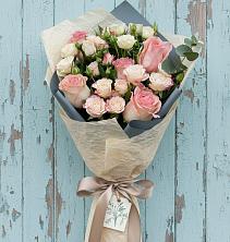 Букет цветов из:  Розы в Шахтах
