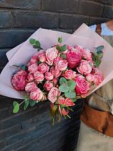 Букет цветов из:  Розы в Шахтах