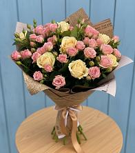 Букет цветов из:  Розы в Шахтах