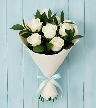 Букет цветов из:  Розы в Шахтах