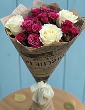 Букет цветов из:  Розы в Шахтах