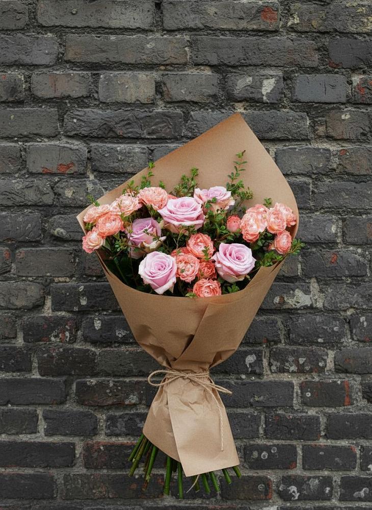 Букет цветов из: Розы в Шахтах