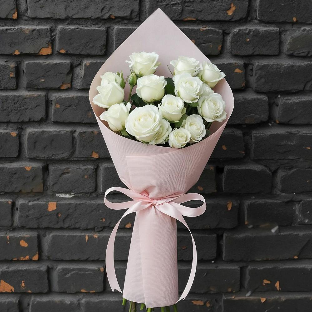 Букет цветов из: Розы в Шахтах