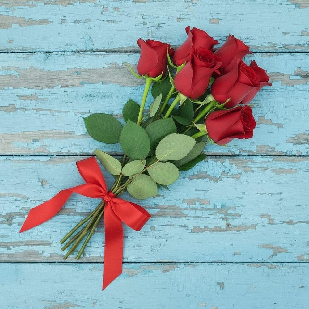 Букет Красные розы в Шахтах