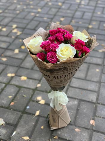 Букет цветов из: Розы в Шахтах