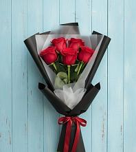 Букет цветов из:  Розы в Шахтах