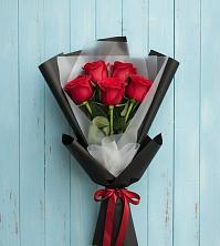 Букет цветов из:  Розы в Шахтах