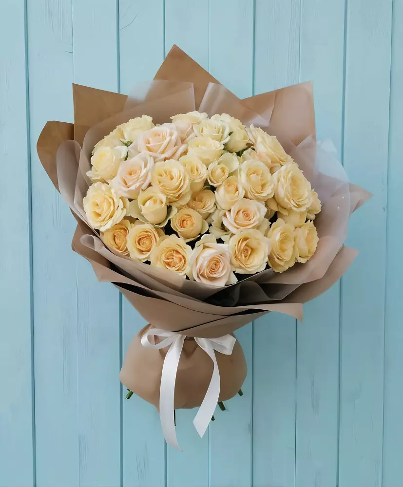 Букет Кремовое облако в Шахтах