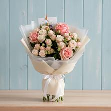 Букет цветов из:  Розы в Шахтах