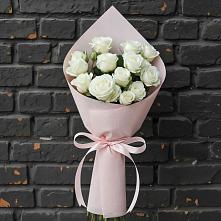 Букет цветов из:  Розы #REPLACE_PRED# Шахтах