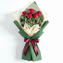 Букет цветов из:  Розы в Шахтах