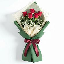 Букет цветов из:  Розы в Шахтах