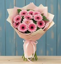 Букет цветов из:  Герберы в Шахтах