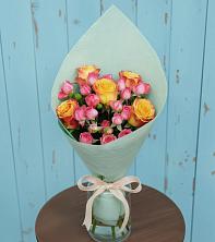 Букет цветов из:  Розы в Шахтах
