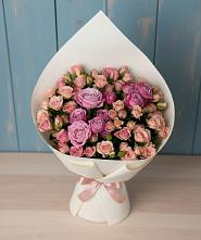 Букет цветов из:  Розы в Шахтах