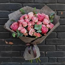 Букет цветов из:  Розы в Шахтах