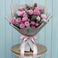 Букет цветов из:  Розы в Шахтах